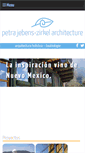 Mobile Screenshot of jebens-architecture.eu